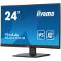 IIYAMA Monitor LED XU2493HS-B6 23.8" IPS 1920 x 1080 @100Hz  250 cd/m² 1300:1 0.5ms HDMI DP HDCP tilt
