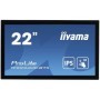 IIYAMA Monitor 21,5" PCAP Bezel Free 10P Touch with Anti-Fingerprint coating, 1920x1080, IPS panel, VGA, DisplayPort, HDMI, 305c