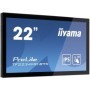 IIYAMA Monitor 21,5" PCAP Bezel Free 10P Touch with Anti-Fingerprint coating, 1920x1080, IPS panel, VGA, DisplayPort, HDMI, 305c