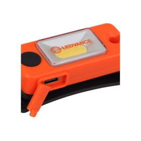 Lanterna LED frontala Ledvance, reincarcabila, 2W, 80 lm, IP22, USB...