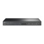 "Omada VPN Router with 10G Ports PORT: 1× 10G SFP+ WAN Port, 1× 10G SFP+ WAN/LAN Port,1× Gigabit SFP WAN/LAN Port, 8× Gigabit RJ