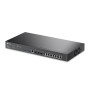 "Omada VPN Router with 10G Ports PORT: 1× 10G SFP+ WAN Port, 1× 10G SFP+ WAN/LAN Port,1× Gigabit SFP WAN/LAN Port, 8× Gigabit RJ