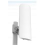 Mikrotik Antena externa 15dBi, 120 grade + router wireless integrat, CPU: 720Mhz, Ram: 128 Mb, dimensiuni: 140 x 348 x 82 mm, Pa