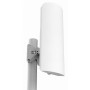Mikrotik Antena externa 15dBi, 120 grade + router wireless integrat, CPU: 720Mhz, Ram: 128 Mb, dimensiuni: 140 x 348 x 82 mm, Pa