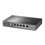 "Omada Gigabit VPN Router PORT: 1× Gigabit RJ45 WAN Port, 2× Gigabit RJ45 WAN/LAN Ports, 2× Gigabit RJ45 LAN Ports, 1× USB 2.0 P