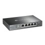 "Omada Gigabit VPN Router PORT: 1× Gigabit RJ45 WAN Port, 2× Gigabit RJ45 WAN/LAN Ports, 2× Gigabit RJ45 LAN Ports, 1× USB 2.0 P