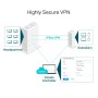 "Omada Gigabit VPN Router PORT: 1× Gigabit RJ45 WAN Port, 2× Gigabit RJ45 WAN/LAN Ports, 2× Gigabit RJ45 LAN Ports, 1× USB 2.0 P