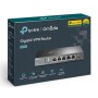 "Omada Gigabit VPN Router PORT: 1× Gigabit RJ45 WAN Port, 2× Gigabit RJ45 WAN/LAN Ports, 2× Gigabit RJ45 LAN Ports, 1× USB 2.0 P