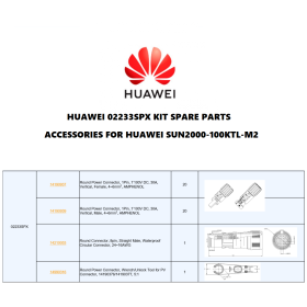ACCESSORIES FOR HUAWEI SUN2000-100KTL-M2