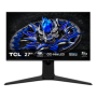 Monitor TCL 27" 27R83U, Diagonal (inch): 27, Diagonal (cm): 69, Aspect ratio: 16:9, Panel: QD-Mini LED, Resolution: 3840x2160, R