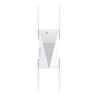 TP-link AXE5400 Wi-Fi6E Mesh Range Extender, Tri-Band, RE815XE, 1 Port Ethernet Gigabit, 2 Antene externe, Standarde Wireless: I