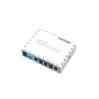 WIRELESS ACCESS POINT MIKROTIK RB951UI-2ND, hAP, 5xLAN Fast Ethernet ,PASSIVE POE IN/OUT