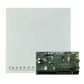 Centrala Paradox SP7000+ 16 intrări de zonă sau 32 cu ATZ, extensibila la 32 zone extensibilă la 16 ieşiri PGM - (5 pe placă, 1 