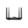 DAHUA AX3000 WIRELSS ROUTER DH-AX30, Standarde wireless:2.4 GHz: 802.11 b/g/n/ax, 5 GHz: 802.11 a/b/g/n/ac/ax, Dual band:2.4 GHz