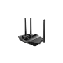 DAHUA AX3000 WIRELSS ROUTER DH-AX30, Standarde wireless:2.4 GHz: 802.11 b/g/n/ax, 5 GHz: 802.11 a/b/g/n/ac/ax, Dual band:2.4 GHz