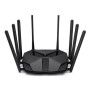 Mercusys MR90X Dual-Band WiFi 6 Router (AX6000), Standarde wireless: Wi-Fi 802.11ax/ac/a/b/g/n , Viteza wireless:  4804 Mbps (5 