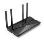 TP-LINK Wireless Router, ARCHER AX23 AX1800, Quad-Core CPU, Dual-Band, 5 GHz: 1201 Mbps (802.11ax), 2.4 GHz: 574 Mbps (802.11ax)