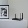 TP-LINK Wireless Router, ARCHER AX23 AX1800, Quad-Core CPU, Dual-Band, 5 GHz: 1201 Mbps (802.11ax), 2.4 GHz: 574 Mbps (802.11ax)