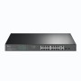 "18-Port Gigabit Rackmount  Switch with 16-Port PoE+ PORT: 16× Gigabit PoE+ Ports, 2× Gigabit Non-PoE Ports, 2× Combo Gigabit SF