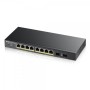 Zyxel GS1900-8HP 8-port GbE Smart Managed PoE Switch