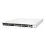 HPE Networking Instant On Switch 40p Gigabit CL4 8p Gigabit CL6 PoE 2p 10GBT 2p SFP+ 600W 1960