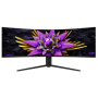 Monitor Gaming Curbat QD-mini LED TCL 57R94 57", Dual UHD (7680x2160), 120Hz, 1ms, AMD FreeSync™ Premium, NVIDIA G-Sync Compatib