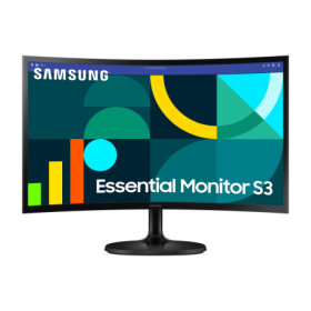 Monitor Samsung 24" LS24D360GAUXEN, Curvature: 1800R, Diagonal (inch): 24, Diagonal (cm): 60.96, Aspect ratio: 16:9, Panel: VA, 