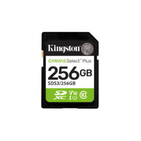 Card de Memorie SDXC Kingston 256GBCanvas Select Plus