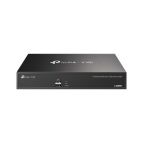 NVR TP-Link VIGI 4 canale 1004H 8MP, 1SATA Interface, max 10TB, H.265+ ONVIF