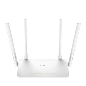 CUDY AC1200 Gigabit Dual Band Wi-Fi Mesh Router, Chipset MediaTek, 5 × 10/100/1000Mbps RJ45 Ports, 4 x 5dBi fixed antennas,  WiF