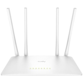 CUDY AC1200 Dual Band Wi-Fi Router, Chipset MediaTek, 802.11ac/a/b/g/n, 867Mbps at 5GHz + 300Mbps at 2.4GHz, 5 × 10/100Mbps Port