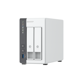 NAS QNAP 216G 2-Bay, CPU ARM 2.0GHz Quad core, RAM 4GB, 2.5"/3.5" SATA 6Gbps HDD (neincluse),  LAN: 1 x 2.5GbE + 1 x GbE, USB3.2