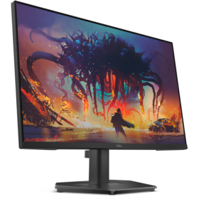 Monitor Dell 23.8" SE2425HG LED, 60.47 cm, Maximum preset resolution: DisplayPort 1.4: 1920 x 1080 at 200 Hz, HDMI: 1920 x 1080 