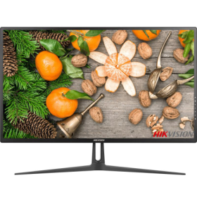 LCD MONITOR HIKVISION 32” 32 inch FHD Monitor High reliable components for 7×24 working 178° ultra-wide view screen. 3D noise re