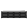 NAS QNAP 1673AU 16-Bay, CPU AMD Ryzen V1000 series V1500B 4C/8T 2.2 GHz, RAM 16GB (1 x 16GB) DDR4  (max. 64GB total, optional EC