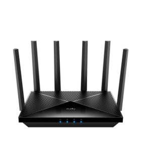 CUDY BE11000 Full 2.5G Tri-Band Wi-Fi 7 Mesh Router, Chipset Qualcomm, 802.11be/ax/ac/a/b/g/n, 5764Mbps at 6GHz + 4320 Mbps at 5
