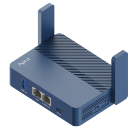 CUDY AX3000 2.5G Wi-Fi 6 Router with USB, Dual-Band, 2.5G WAN+GE LAN, 802.11ax/ac/a/b/g/n,  2402Mbps at 5GHz + 574Mbps at 2.4GHz