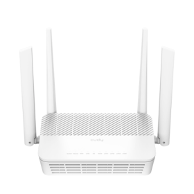 CUDY AX3000 Gigabit Dual Band Wi-Fi 6 Mesh Router, Chipset MT7981BA+MT7976CN+MT7531AE, 802.11ax/ac/a/b/g/n, 2402Mbps at 5GHz + 5