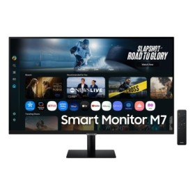 Monitor Samsung 32" LS32FM700UUXDU, Diagonal (inch): 32, Diagonal (cm): 81, Aspect ratio: 16:9, Panel: VA, Resolution: 3840x2160