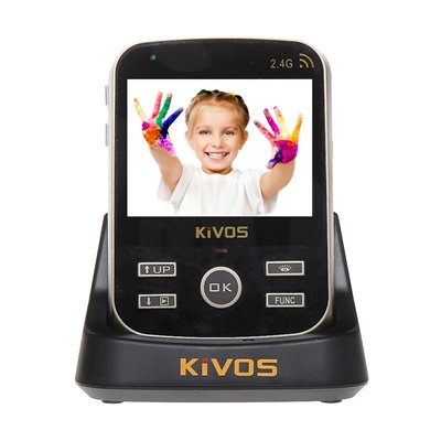 KivosPost interior videointerfon wireless KIVOS KDB301 cu senzor de prezenta
