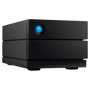 NAS Lacie, 28TB, 2big RAID, USB 3.1, USB 3.0, Transfer speed: up to 440 MB/s, 5 ani serviciul de Rescue Recovery, Negru