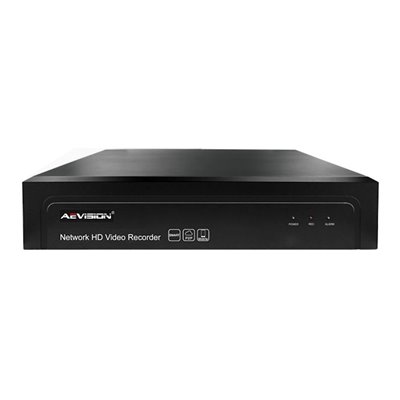 AEVISIONNVR 8 canale 5MP POE Aevision AS-NVR8000-A01S008P-C1