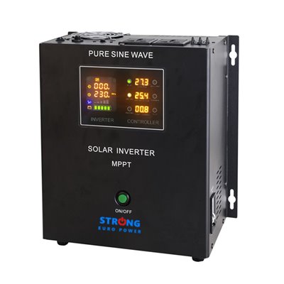 Invertor fotovoltaic hibrid Strong Euro Power 300W 12VDC