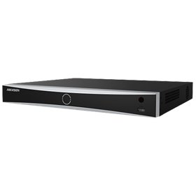 NVR AcuSense 8 canale 12MP, tehnologie 'Deep Learning' - HIKVISION DS-7608NXI-I2-4S