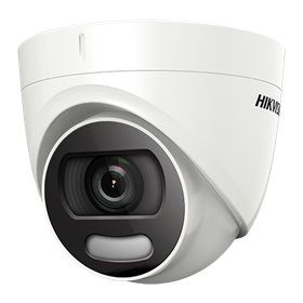 ColorVU - Camera AnalogHD 2MP, lentila 2.8mm, Lumina alba 20 m - HIKVISION DS-2CE72DFT-F28