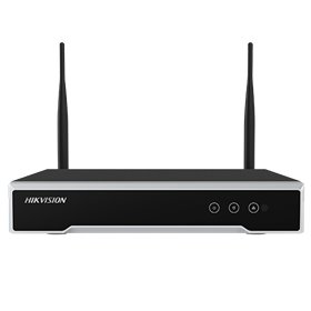 NVR Wi-Fi 4 canale 4MP - HIKVISION DS-7104NI-K1-WM