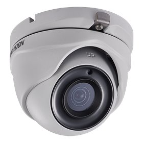 Camera PoC TurboHD 2MP, lentila 2.8mm, IR 20M - HIKVISION DS-2CE56D0T-ITME-2.8mm