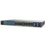 Wireless Management 50AP 24-port GbE PoE.at Switch 410W 4SFP L2 19i (Network Switch, Power cord, 19" rack mount kit, rubber feet