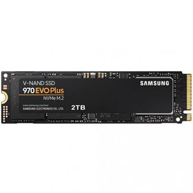 SAMSUNG 970 EVO PLUS 2TB SSD, M.2 2280, NVMe, Read/Write: 3500 / 3300 MB/s, Random Read/Write IOPS 620K/560K