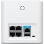 Ubiquiti AmpliFI HD Mesh Router, Dual-Band 802.11AC 3X3 MIMO Wi-Fi, Wi-Fi/Gigabit Ethernet (1) WAN, (4) LAN, 802.11ac 13 Mbps to